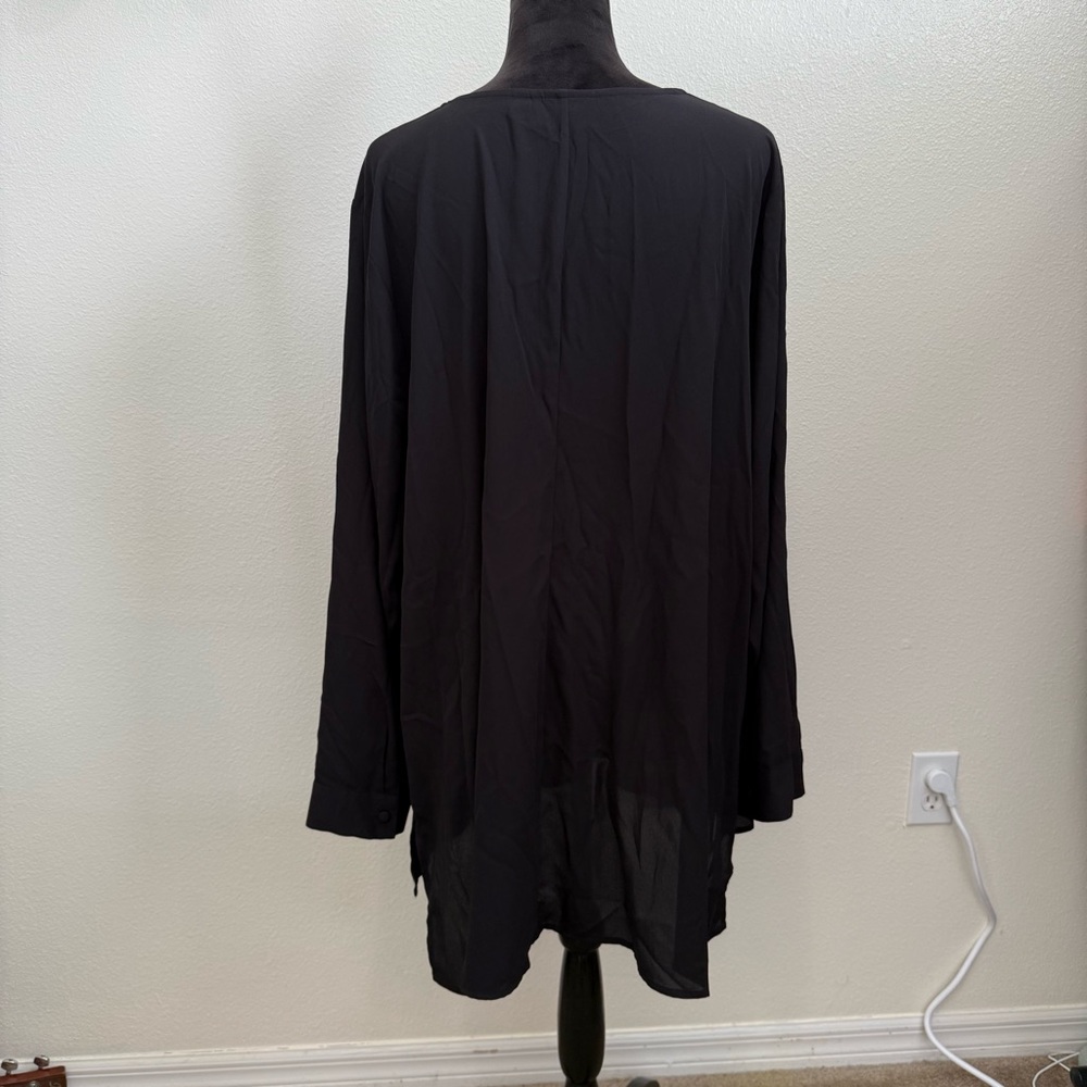 EVRI Tunic Black Long Sleeve (A10) - Picture 4 of 7